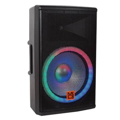 Mr. DJ SYNERGY15 15 Inch 4500W 15" PRO Powered Loudspeaker Portable Speaker System image 13