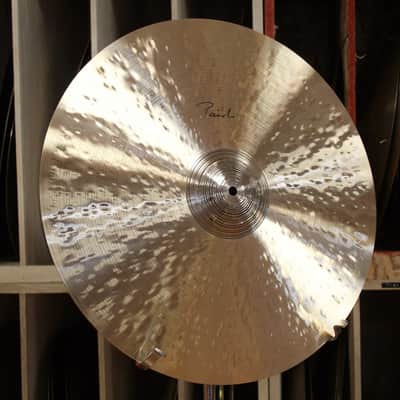 Paiste 20" Signature Traditionals Thin Crash 1807g - Video Demo image 3
