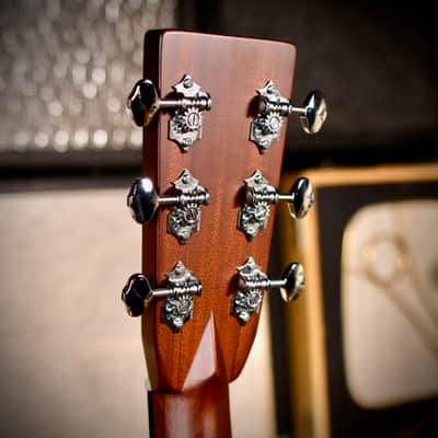 Martin OM-28V Vintage Series Natural 2000 image 10