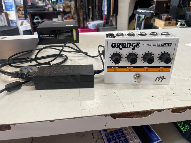 Orange Terror ST/AMP pedal amplifier image 1