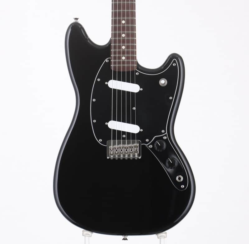 Fender Player II Mustang RF Black Fender [MX24036246] (04/13)