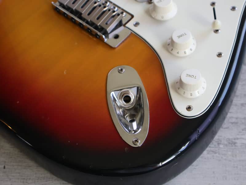 1978 Greco Japan SE-500 Super Sounds Stratocaster (Sunburst) | Reverb