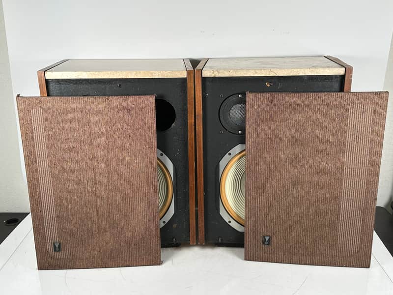 Vintage 1960's JBL C56 Dorian Speaker (Pair) image 1