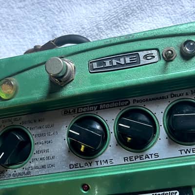 Line 6 DL-4 double preset mod soft switches + unknown mod maybe expression mod image 3