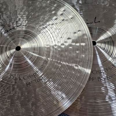 Hi-Hat Cymbals 14" Paiste Signature Dark Crisp RKDAC130526 image 3