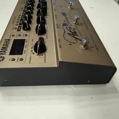 Yamaha AG Stomp Acoustic Guitar Preamp Multi Effects Processor Pedal + PSU image 4