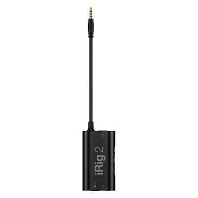 IK Multimedia iRig 2 Audio Interface For iPhone iPod Touch iPad Mac & Android (B-STOCK) image 2