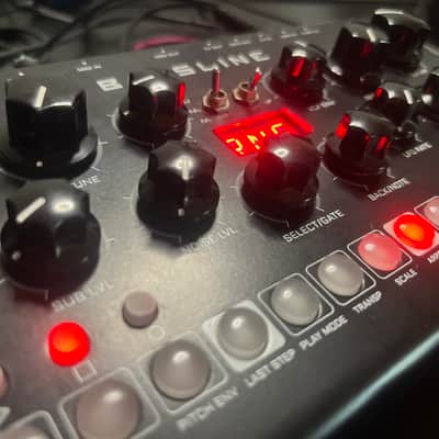 Erica Synths Bassline DB-01 Desktop 2014 - Present - Black image 2