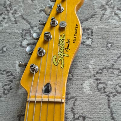 Squier Classic Vibe '50s Telecaster 2012 - 2018 Butterscotch Blonde china CIC CGS 50 image 3