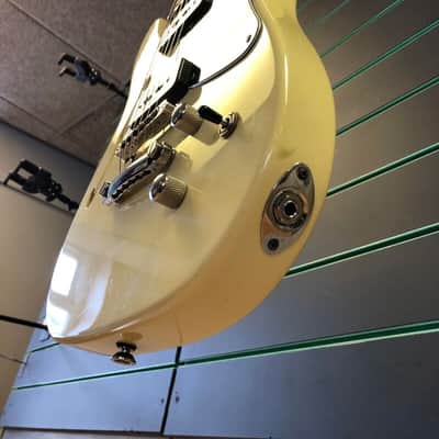 Fender TC-90 Thinline Vintage White 2006 Electric Guitar image 6