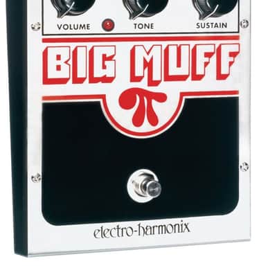 Electro Harmonix Big Muff Pi Original Effect Pedal image 1