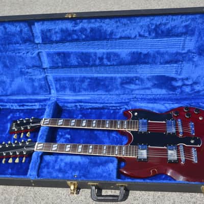 1987 Gibson EDS-1275 Double Neck Heritage Cherry image 10