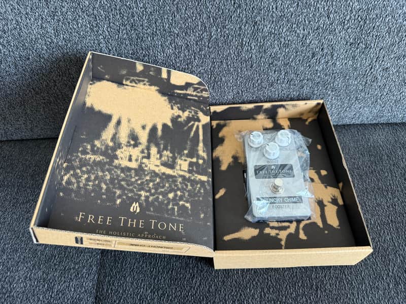 Free The Tone CRUNCHY CHIME CC-1B-CS Limited to 150 image 1
