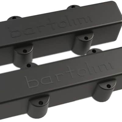 Bartolini 9SU L/S 4 String Jazz Bass Single Coil Pickup Set | Reverb
