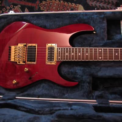 Ibanez RGT42-DR 2000 - deep red stain image 19