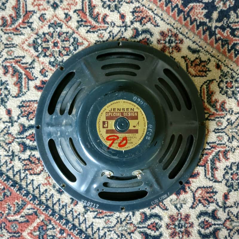 Vintage Jensen C12Q 12" Speaker image 1