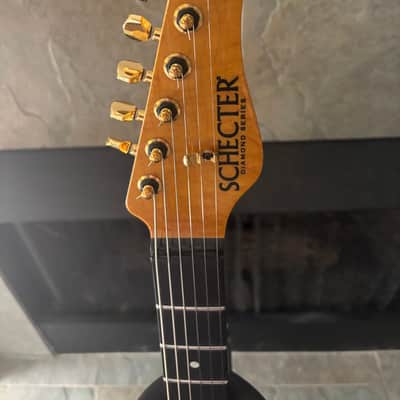 Schecter California Classic Transparent Amber image 3