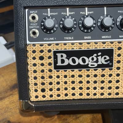 Mesa Boogie Mark IIC+ HRG Reissue 100-Watt Guitar Amp Head 2025 - Present - Black image 2