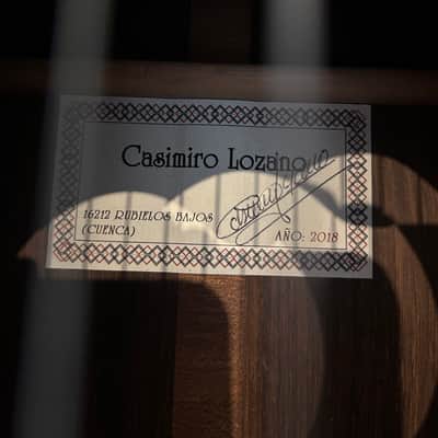 Casimiro Lozano Double Top 2018 - dunkelbraun, hellbraun Holz image 6