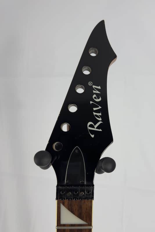Raven Super Strat Electric Guitar Neck Floyd 2001 - Rosewood image 1