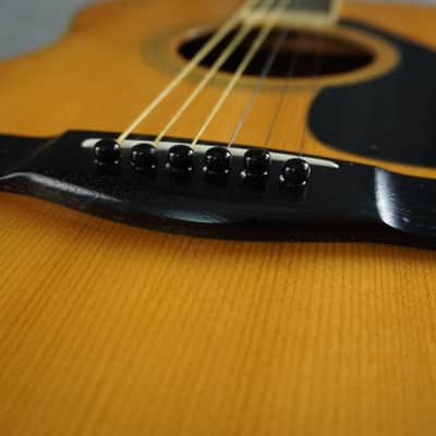 Yamaha FG-202D Folk Guitar Japan image 13