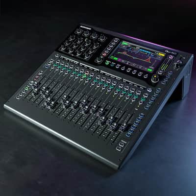 Allen & Heath Qu-5D 38-Channel Digital Mixer with Dante, 96kHz XCVI Core, 6 Multi-FX Engines, 7" Touchscreen, Motorized Faders, USB-C Interface & SD Recording image 6