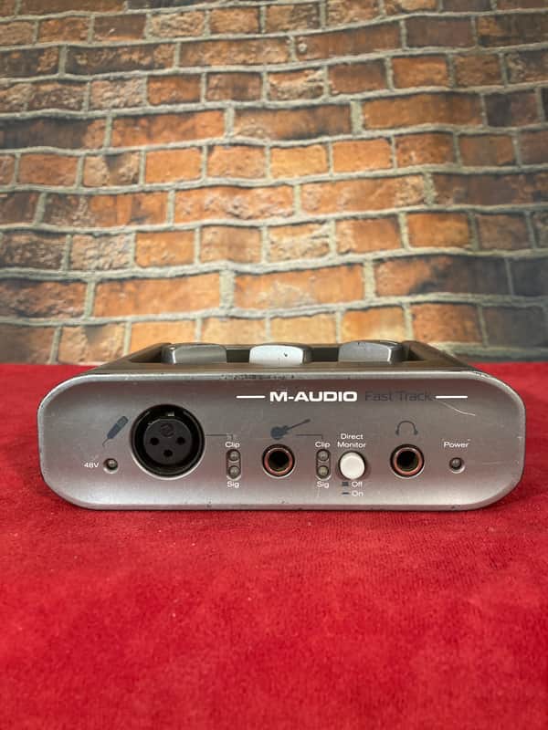 M-Audio Fast Track (Grey) image 1