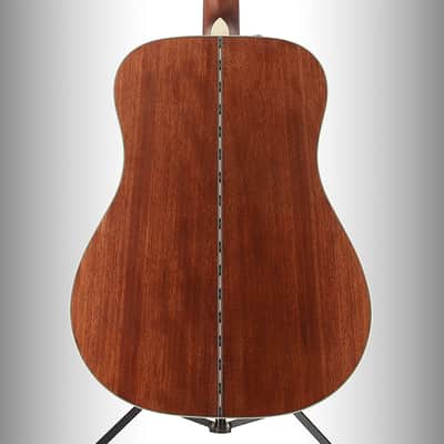 Fender PD-220E Dreadnought, All Mahogany, Ovangkol Fingerboard, Aged Cognac Burst (RP) image 2