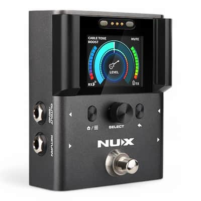 NUX B-8 2.4GHz Wireless Guitar System with Boost and Tuner image 3
