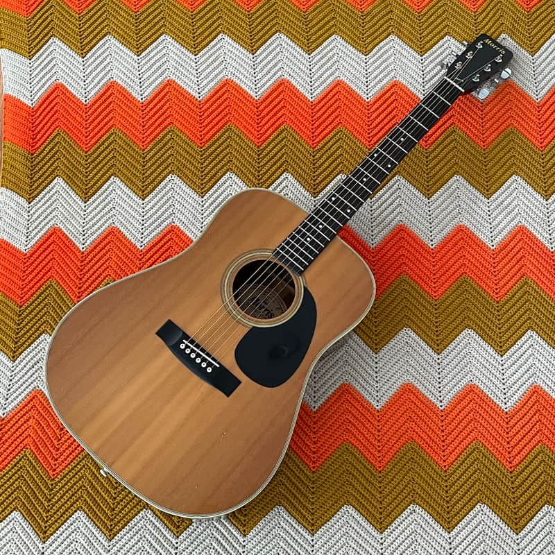 Morris W-20 - 1970's made in Japan 🇯🇵!! - Tone and Power from