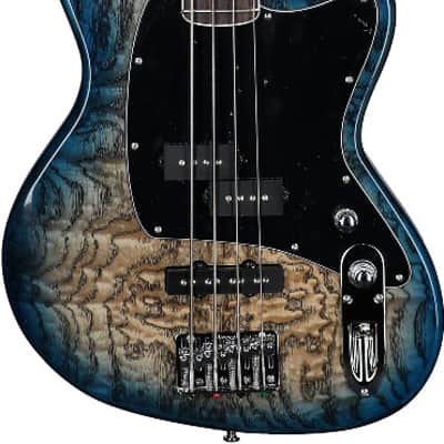 Ibanez TMB400TACBS Talman Standard 4-String Bass Cosmic Blue Starburst image 2