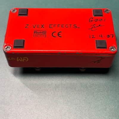 Zvex Super Duper 2 in 1 Hand Painted image 3