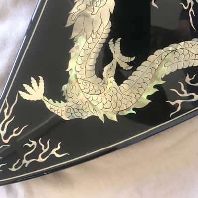RARE 1980s Cort Dragon Explorer image 4
