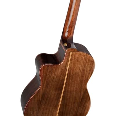 Ortega RCE158SN-TSB Slim Neck Tobacco Sunburst - 4/4 classical guitar image 5