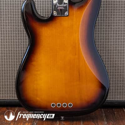 Fender Select Precision Bass in a Two Tone Sunburst wit a Flamed Maple Top and Fretboard - 2012 image 11