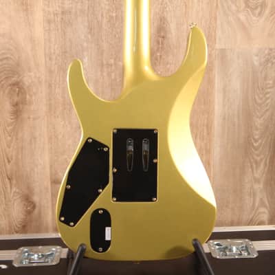 ESP LTD M-1 Custom '87 - 2023 - Metallic Gold image 4