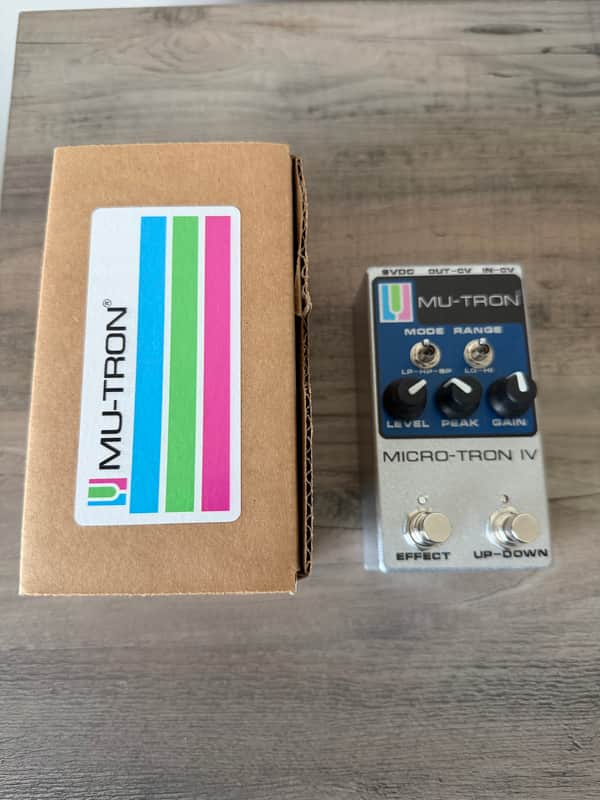 Mu-Tron Micro-Tron IV 2019 - 2021 - Silver image 1