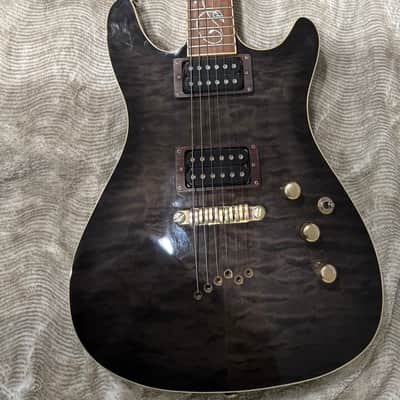 Ibanez SZR720-TGB Standard 2008 - 2009 - Transparent Gray Burst image 2