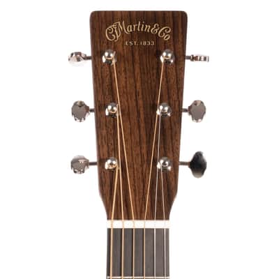 Martin 000-17 Standard Series Acoustic Guitar, All-Mahogany, Natural w/Hardshell Case image 6