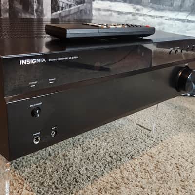 Insignia Insignia NS-STR514 is a 200-watt, 2-channel stereo receiver 2000 - Black image 4