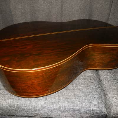 HIROSHI KOMORI No20 1976 - WORLD HIGHEST CLASS CLASSICAL CONCERT GUITAR - SPRUCE/BRAZILIAN ROSEWOOD image 16