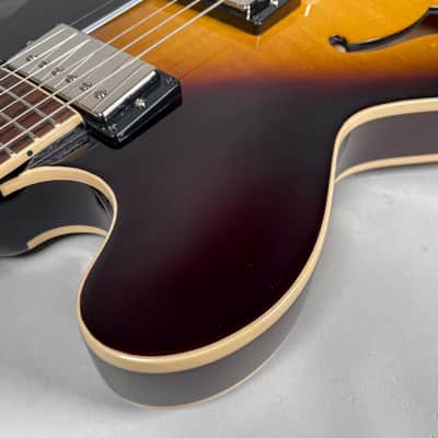 2022 Gibson ES-335 Sunburst Electric Guitar w/OHSC image 9