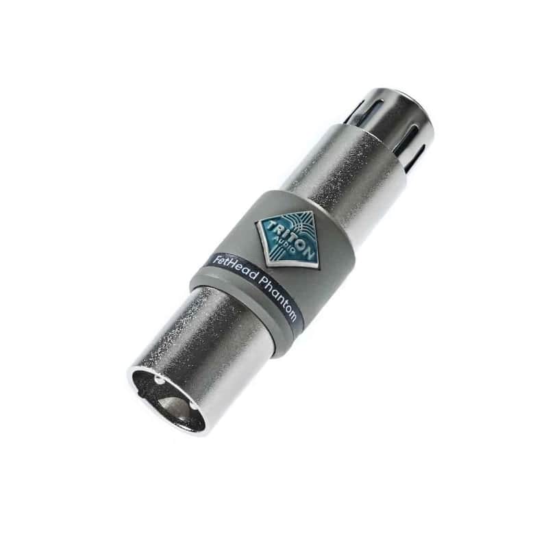 TritonAudio FetHead Phantom Power Preamp for Condenser Microphone image 1