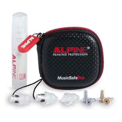 Alpine Hearing Protection - MusicSafe Pro Earplugs, Transparent image 2