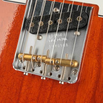 Fender Custom Shop Postmodern Tele Aged Violin Burst/DLX Closet Classic image 4