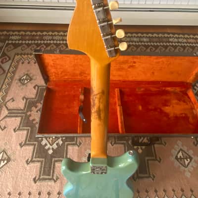 1966 Fender Musicmaster II Daphne 100% Original image 10