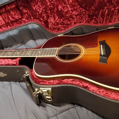 Taylor 710e with ES1 Electronics 2012 - 2013 - Vintage Sunburst image 1