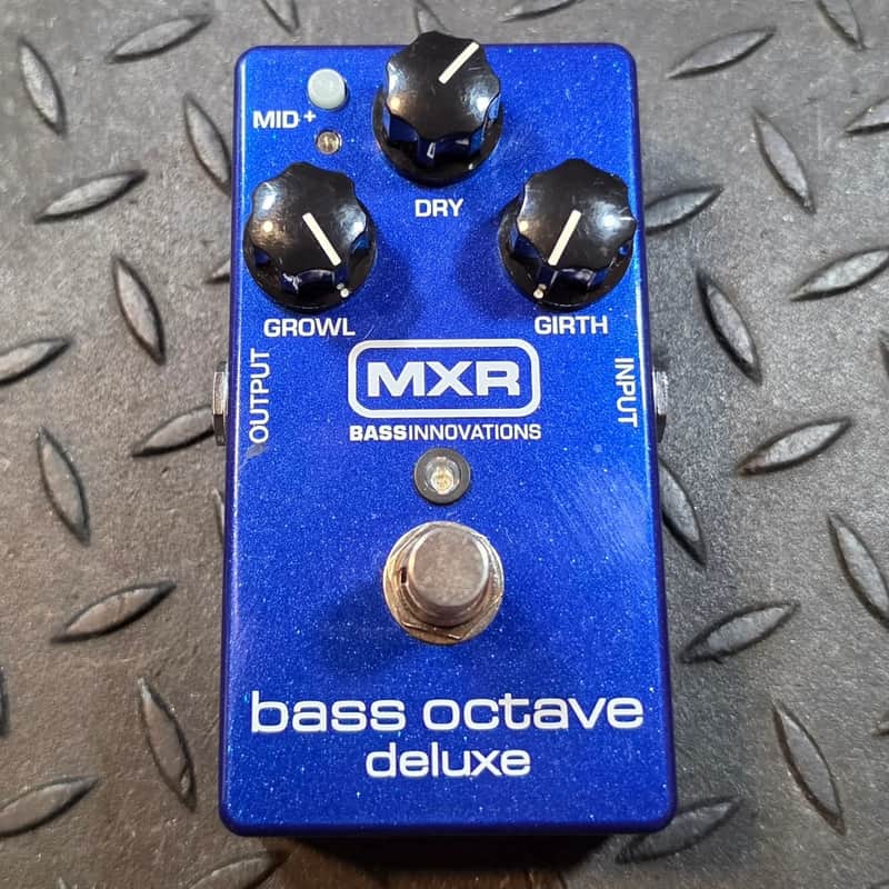 MXR M288 Bass Octave Deluxe