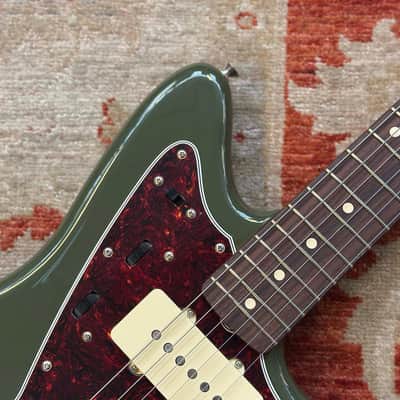 Fender Vintera II FSR '50s Jazzmaster RW - Olive image 8