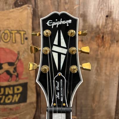 Epiphone Matt Heafy Les Paul Custom Origins 2021 - Present - Bone White image 7